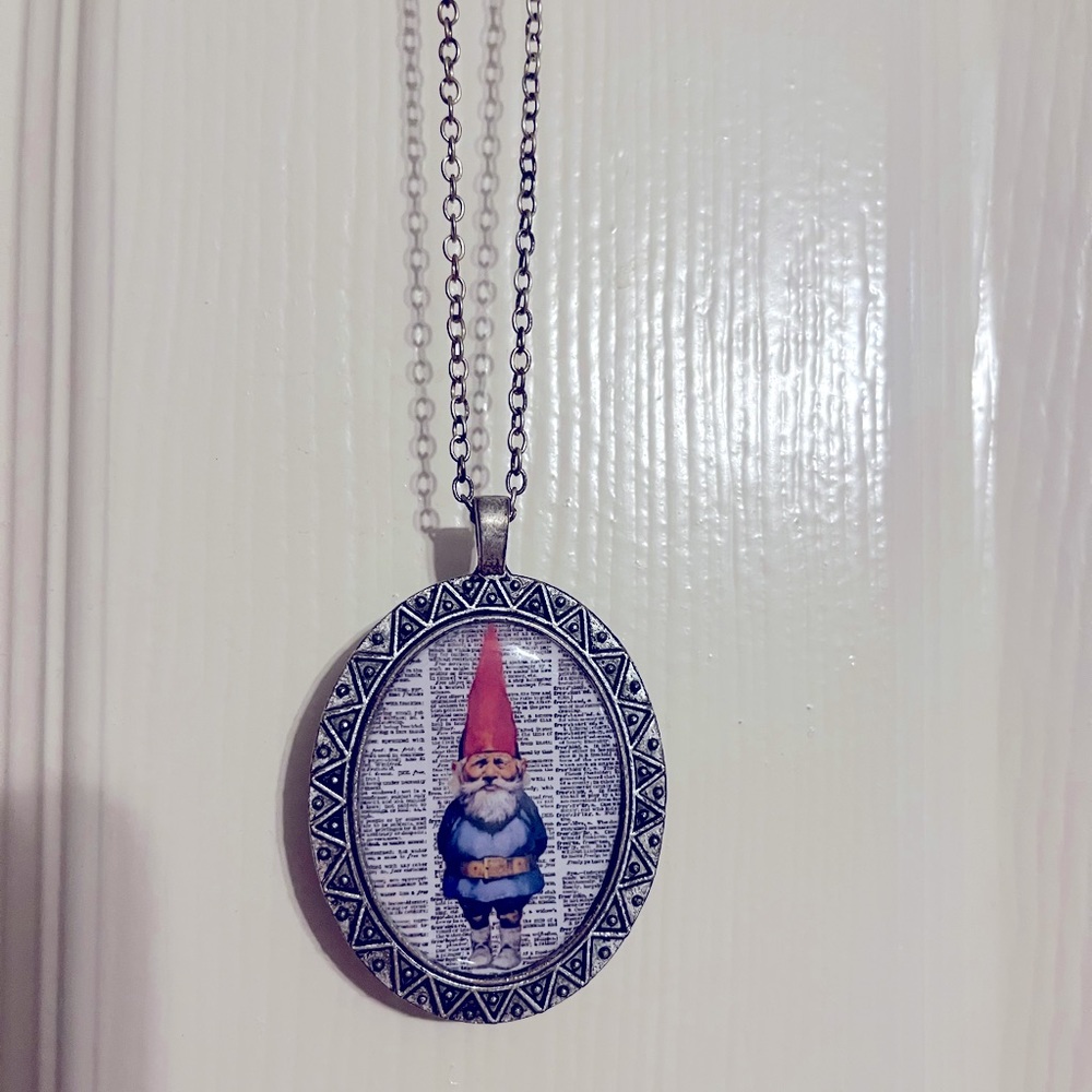 Gnome necklace